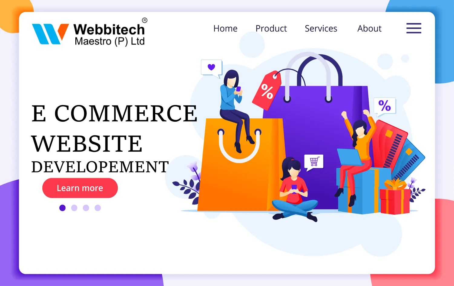 ecommerce web development tirupur