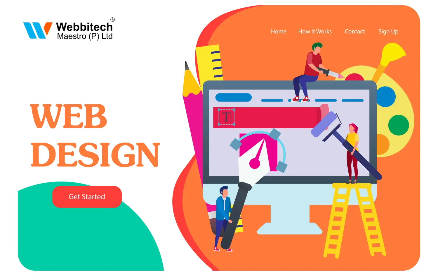 Best Static Website Design Company Coimbatore